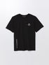 LC Waikiki Crew Neck Short Sleeve Printed Combed Cotton Men's T-shirt
